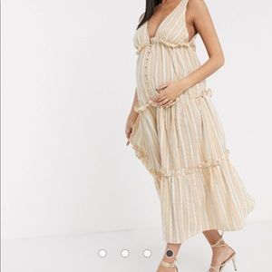 ASOS maternity dress